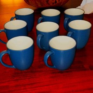 Noritake Colorwave Blue Mugs (set of 8)